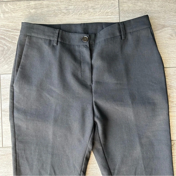 Goodmatch Linen  Blend Flared Bootcut Pants Made in Italy - Picture 3 of 13